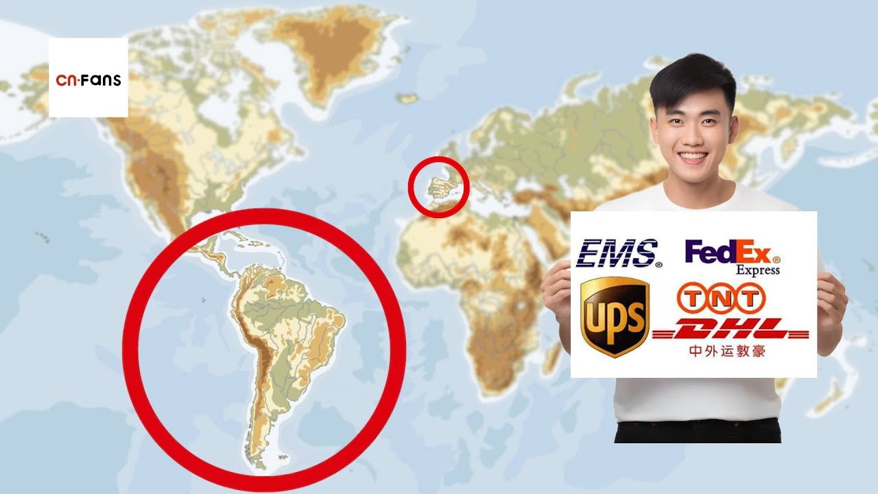 Qué LINEA de ENVIO Debo Escoger en CNFans? (España, Latinoamerica...)