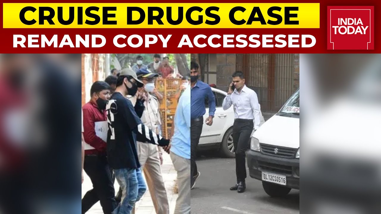 India Today Accesses Remand Copy Of Mumbai Cruise Drugs Case | Take A Look