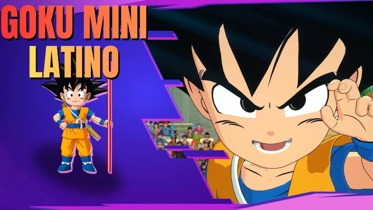 GOKU MINI LATINO MOD PARA SPARKING ZERO