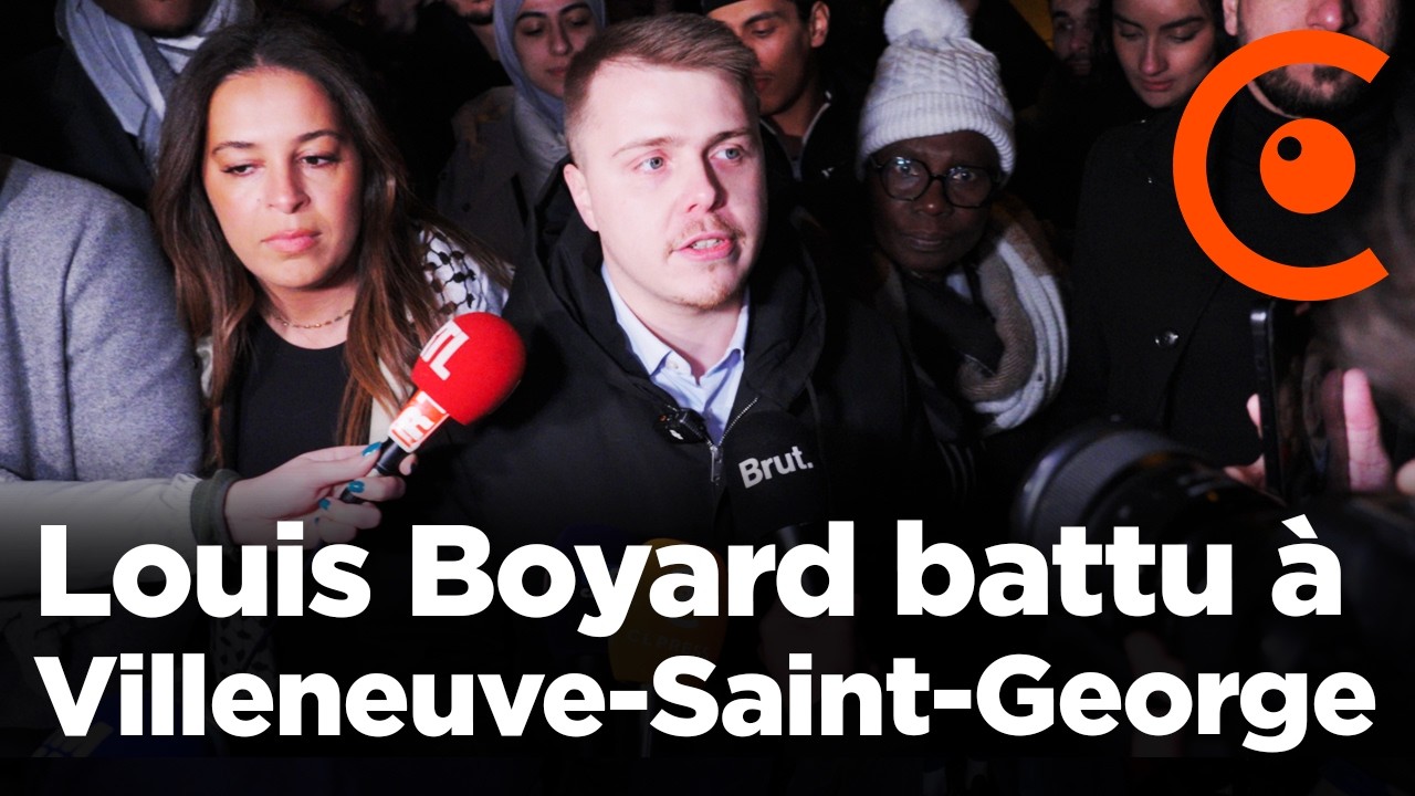 Louis Boyard (LFI) perd l'élection municipale de Villeneuve-Saint-Georges face à Kristell Niasme