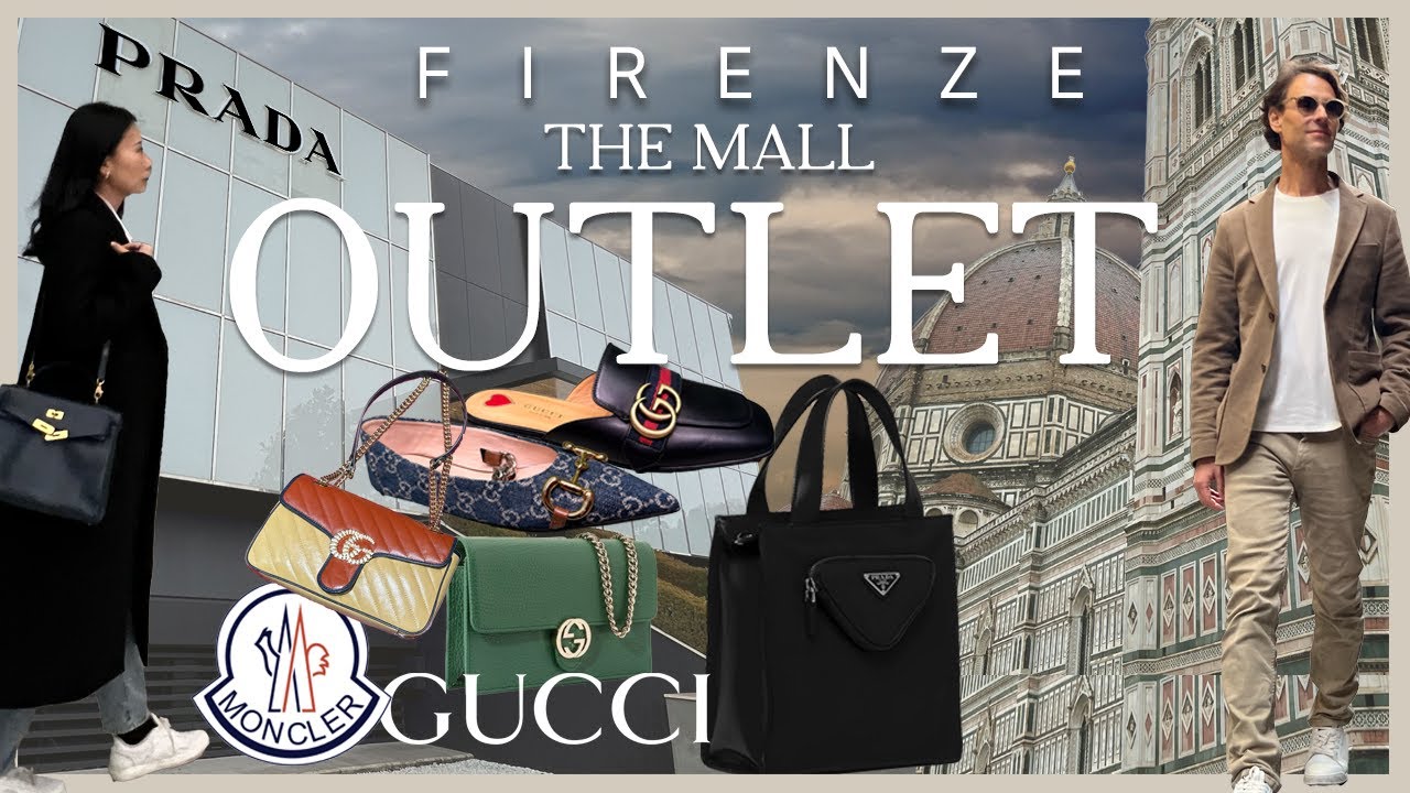 ただいまFirenze!🇮🇹The Mallアウトレットでショッピング | 宮殿みたいなホテルにうっとり