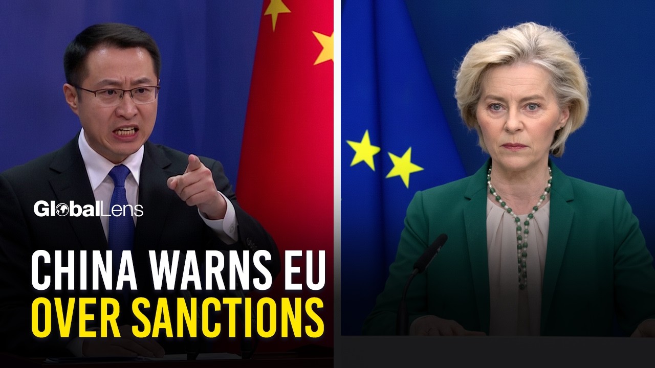 Beijing Issues Warning Over EU Sanctions on Russia and Chinese Firms