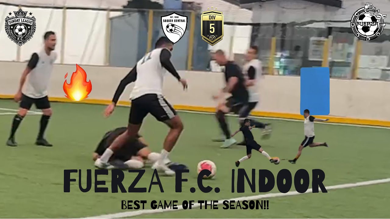 Fuerza F.C. Indoor | S8 E6 | Fuerza F.C. vs  Vampiros | DIV 5