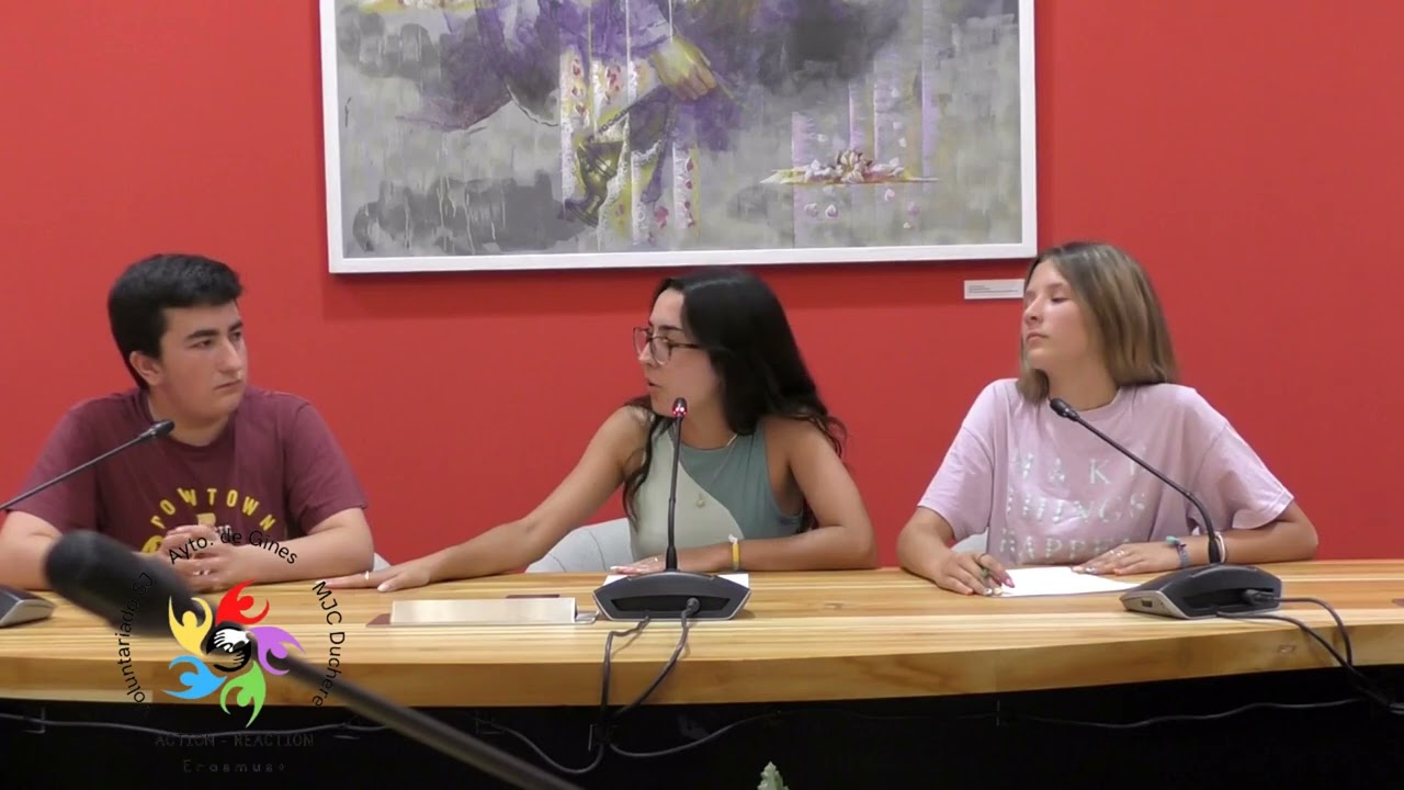 Action & Reaction 1: Corto de Teatro