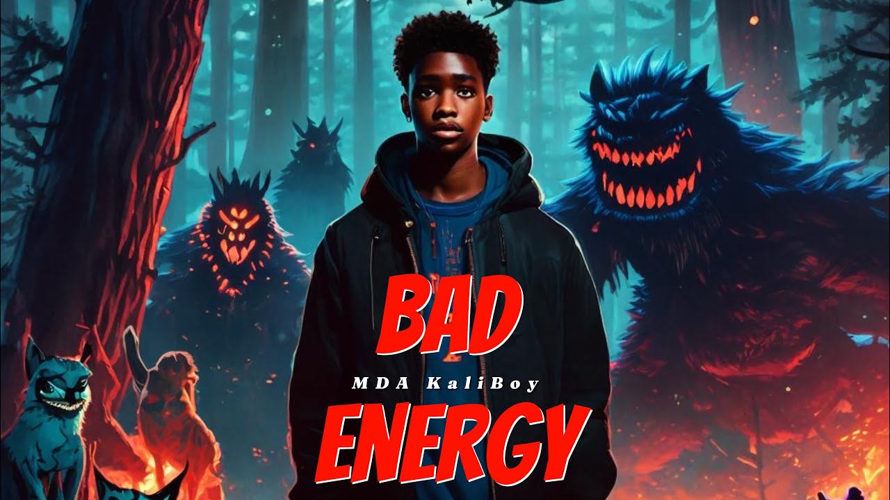 MDA KaliBoy - Bad Energy | Official Lyric Visuals