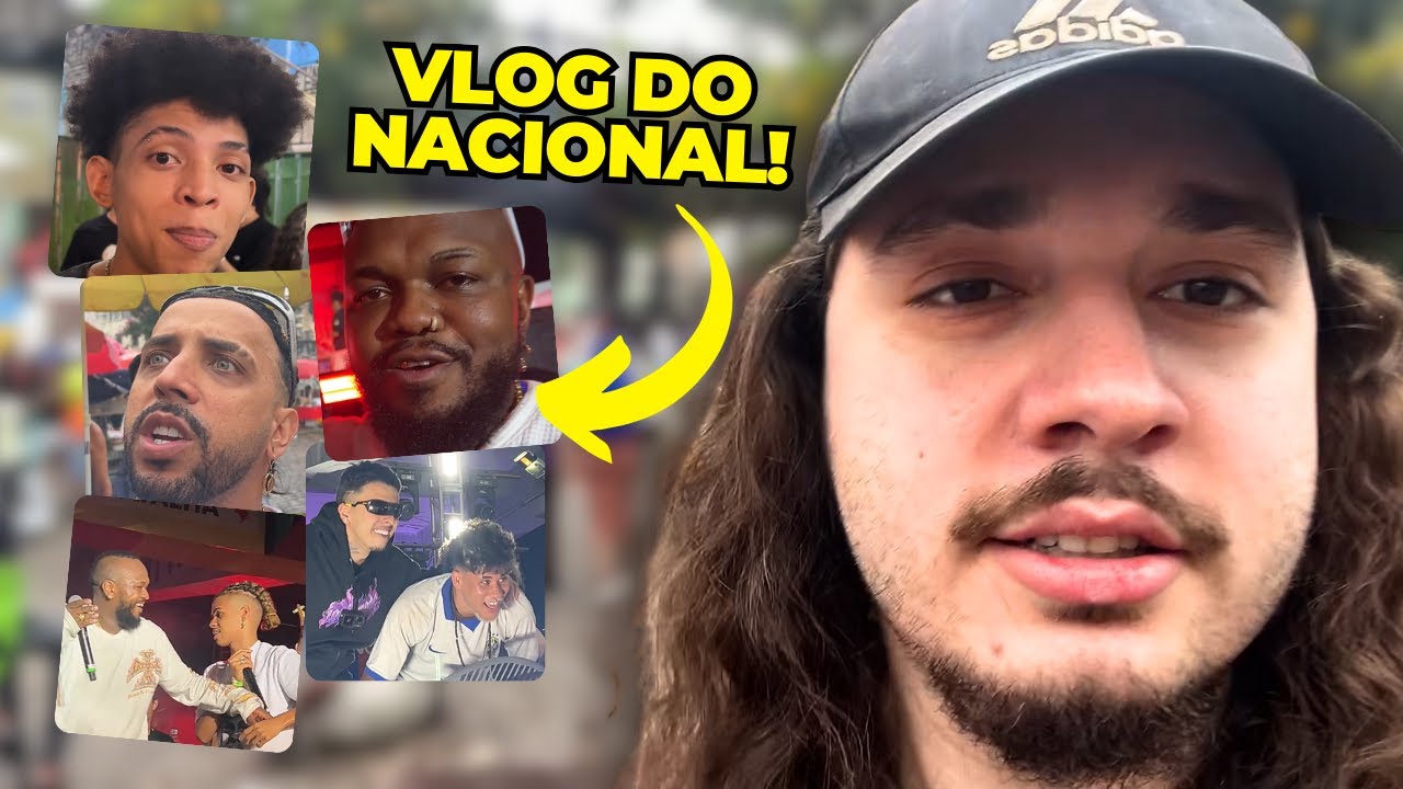 VLOG DO NACIONAL DE 2025!