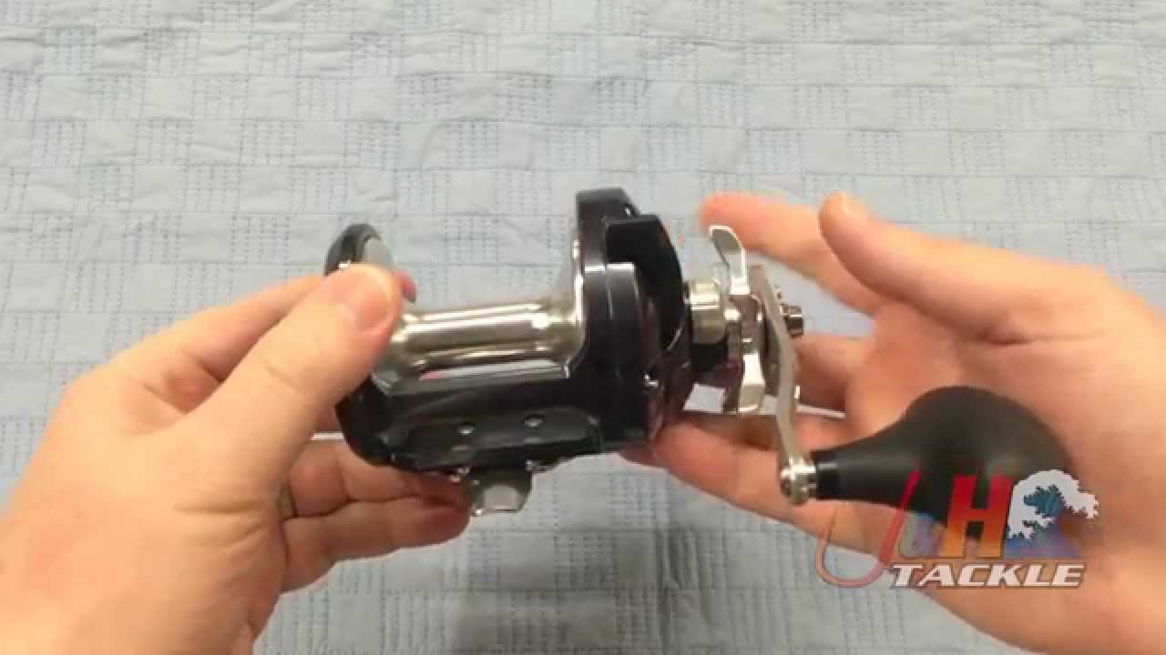 Shimano Torium HG TOR30HGA Star Drag Reel | J&H Tackle