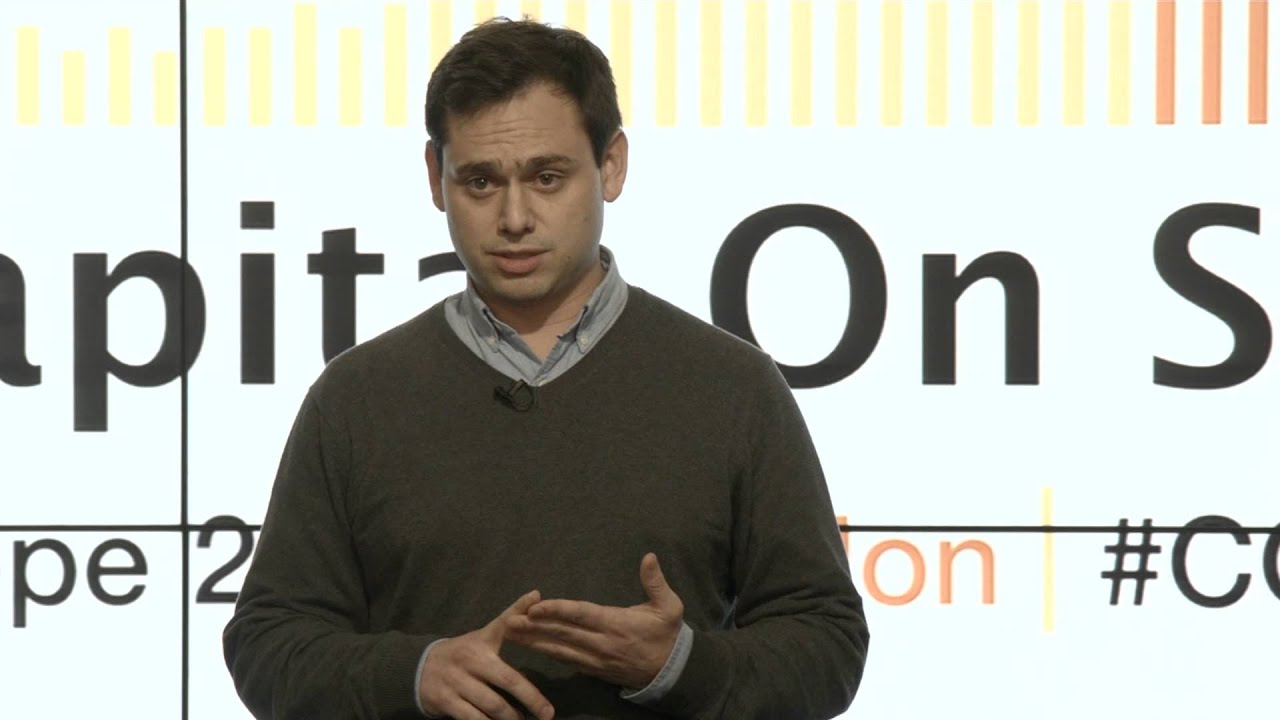 VC Pitch - Nick Brito, Fidelity Growth Partners Europe (at Capital On Stage London 2014)