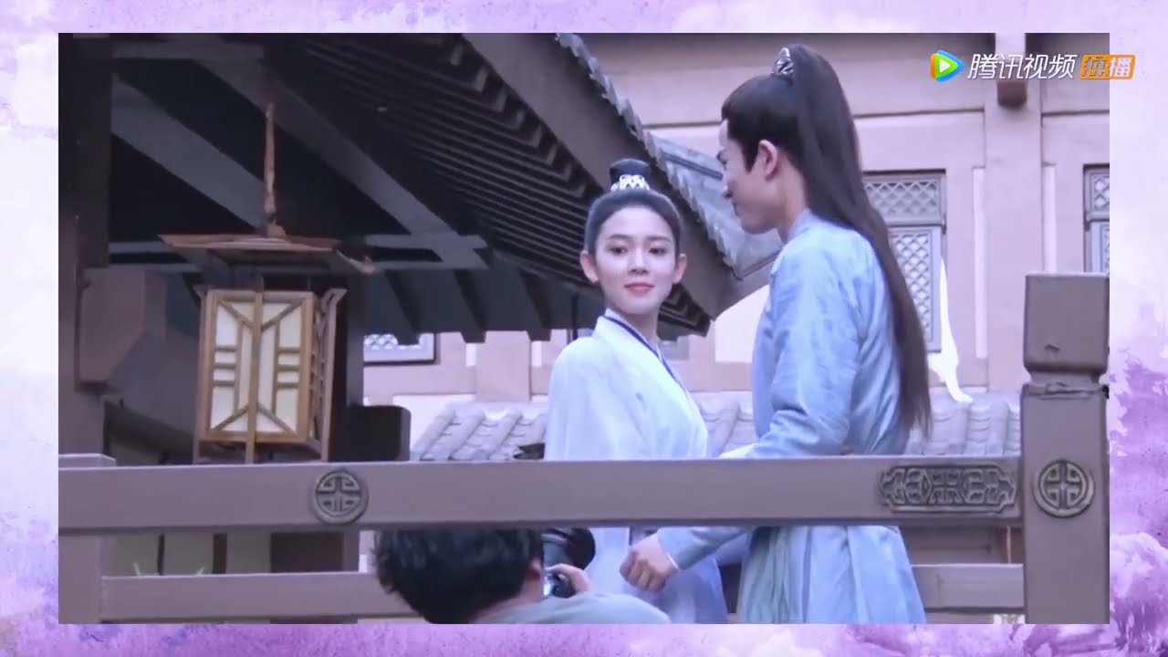 Maiden Holmes 少女大人：Super sweet behind the scenes ❤ They are so lovely just like real couple!