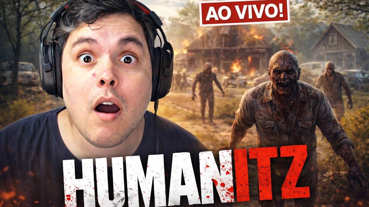 URGENTE!!! Preciso REFORÇAR MINHA BASE no HUMANITZ #humanitz #livesdoand1