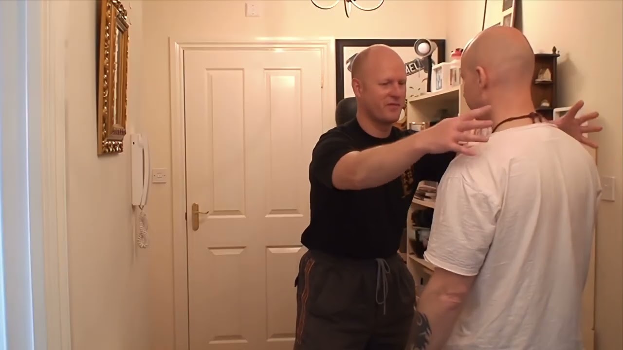 Doug Clark Ving Tsun Training 6 clip 1