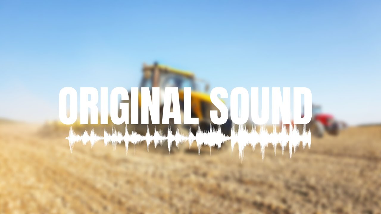 JCB Fastrac 7270 & MASSEY FERGUSON 8737 (PROBLEMS IN THE HILL) /ORIGINAL SOUND