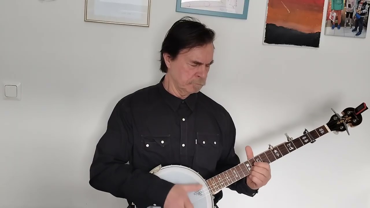 Leaning on The Everlasting Arms/Clawhammer style