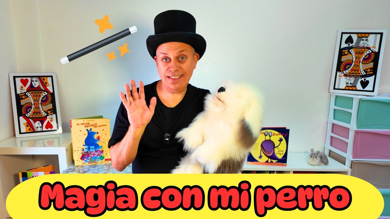 “Magia con mi PERRO | Adivina el Pañuelo… ¡Y SE LO COME!”  Show Infantil