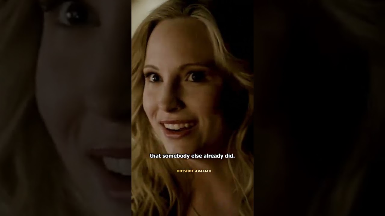 Klaus and Caroline Funny Scene 😍💙 | TVD HD Whatsapp Status |