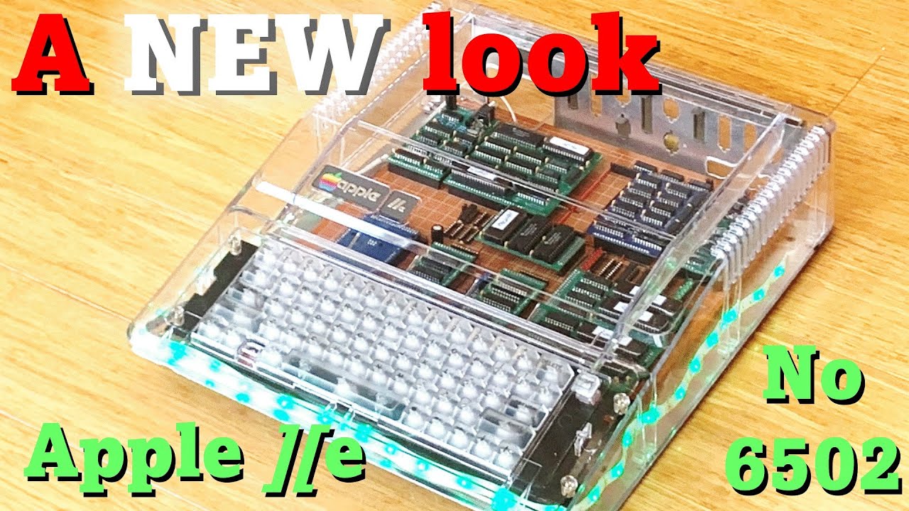 Компьютер Apple 2 TTL. 6502 не требуется.