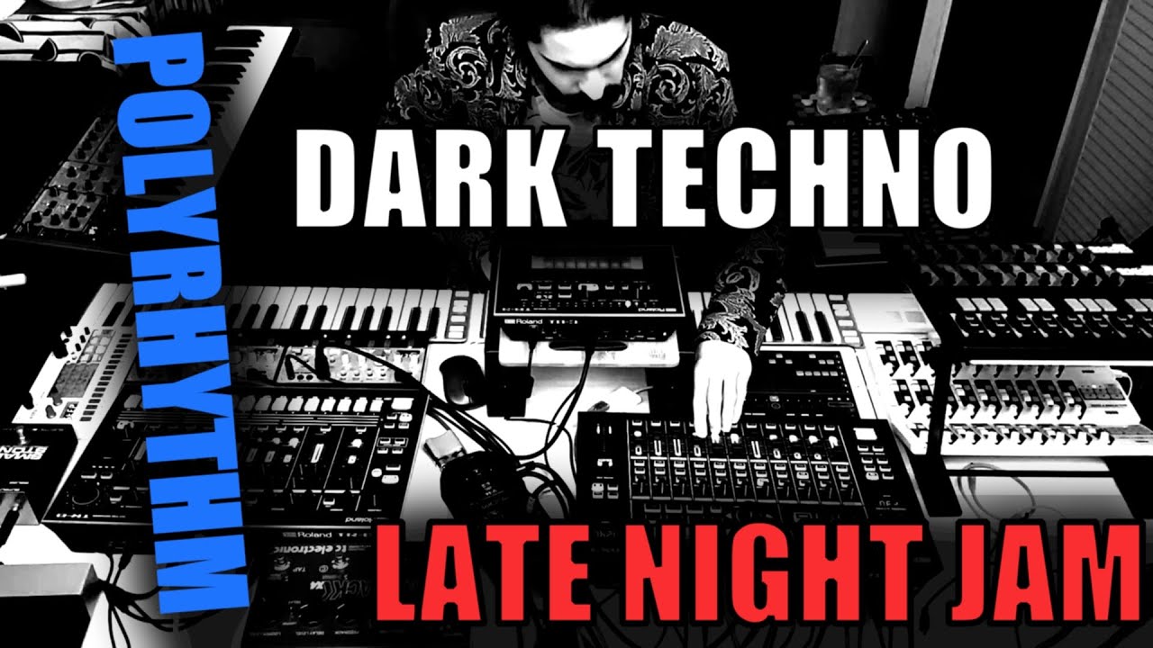 Dark TECHNO jam #polyrhythm