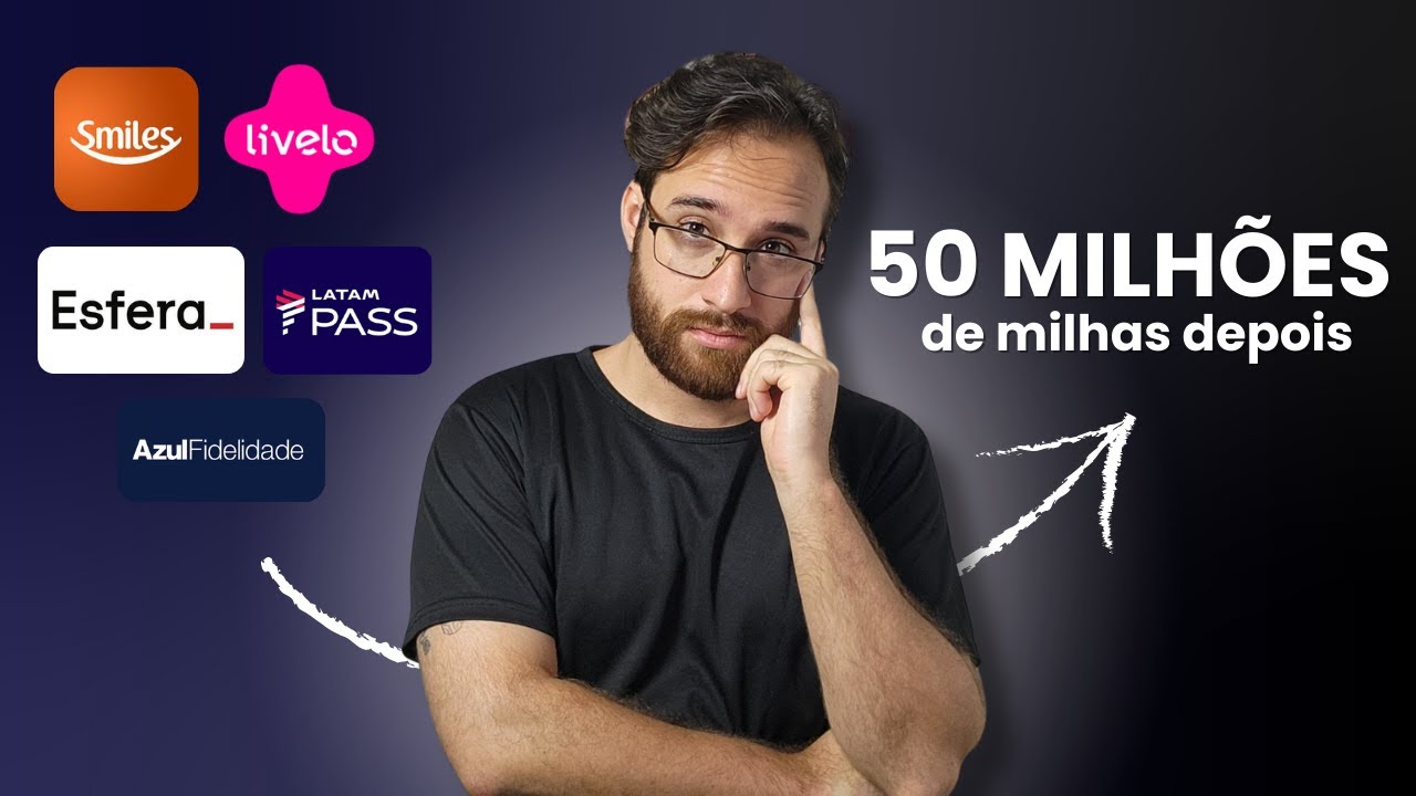 Eu fabriquei 50 MILHÕES DE MILHAS, isso foi o que eu aprendi: