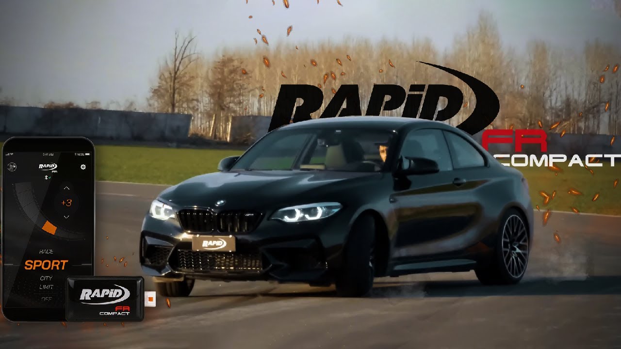 Rapid FR Compact, il modulo pedale invisibile!
