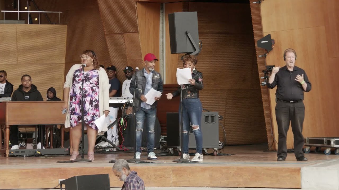2022 Chicago Gospel Music Festival at Millennium Park