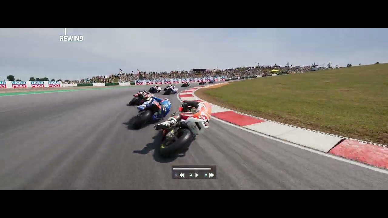 MotoGP 23 UltraWide Gameplay 3440x1440