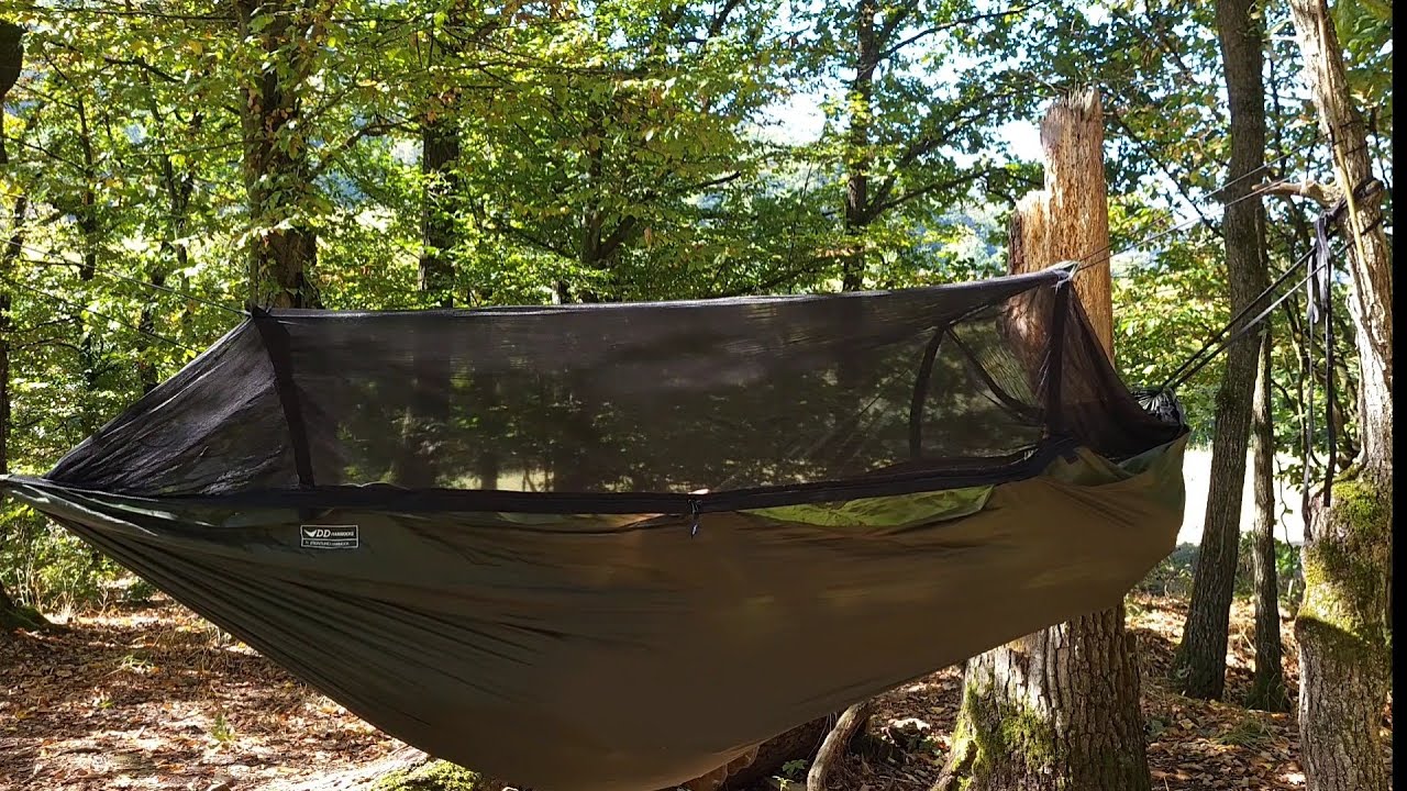 DD Hammock Frontline-  Univerzálna Hamaka od DD Hammock