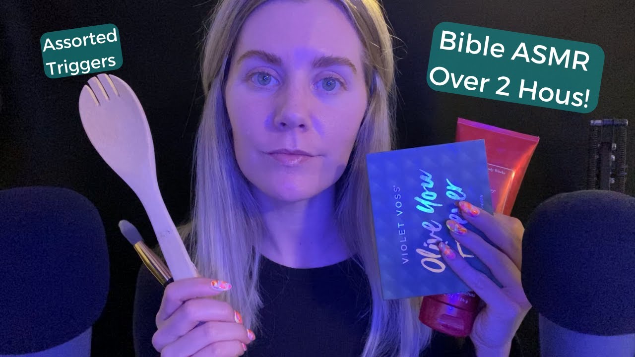 ASMR Bible Reading | Entire Book of Revelation | Over 2 Hours ✝️