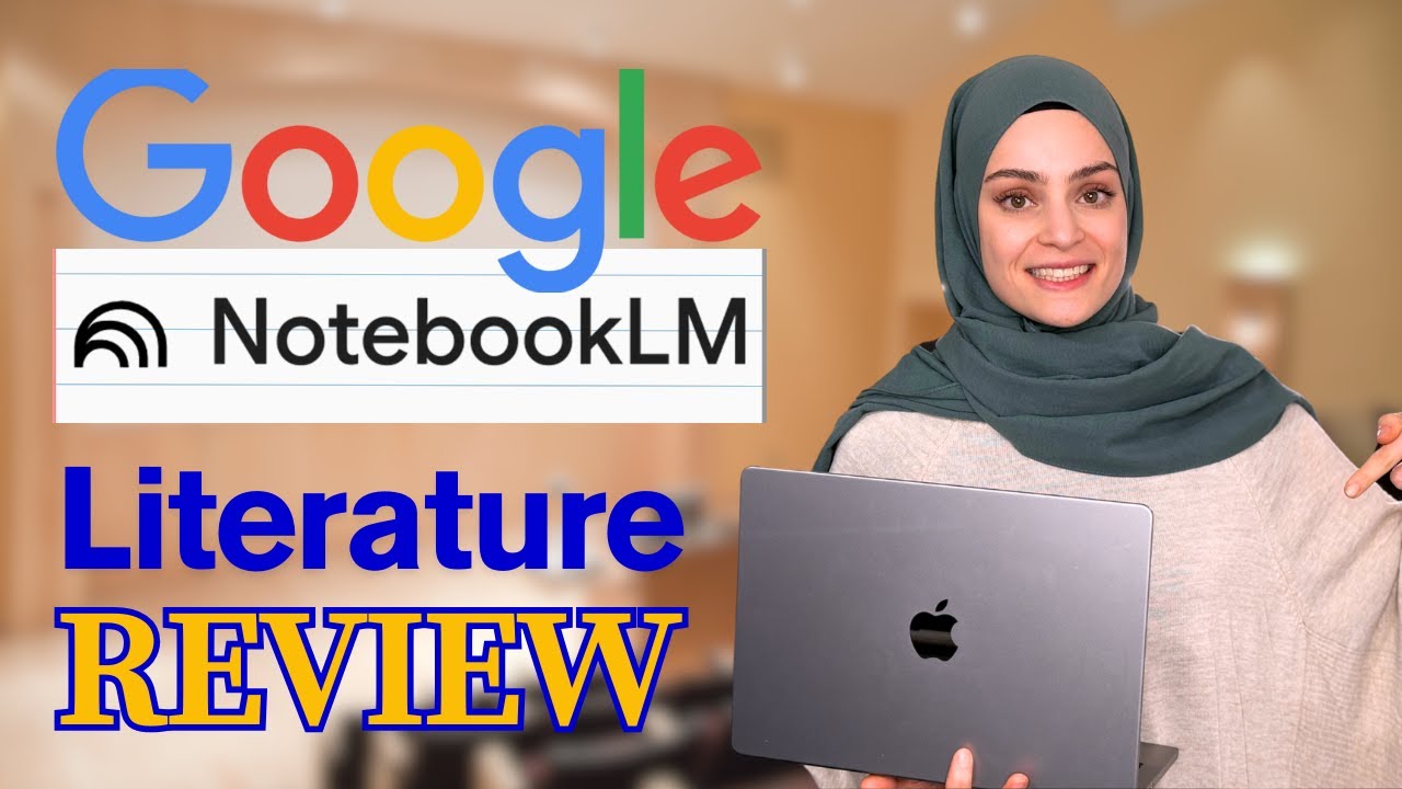 How to Use Google NotebookLM for an Efficient Literature Review 📚📝