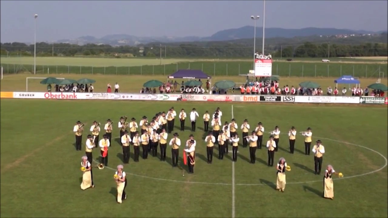 Marschwertung 2017 - Showstufe E mit 94,70 Punkten - Musikverein Steinbach/Steyr