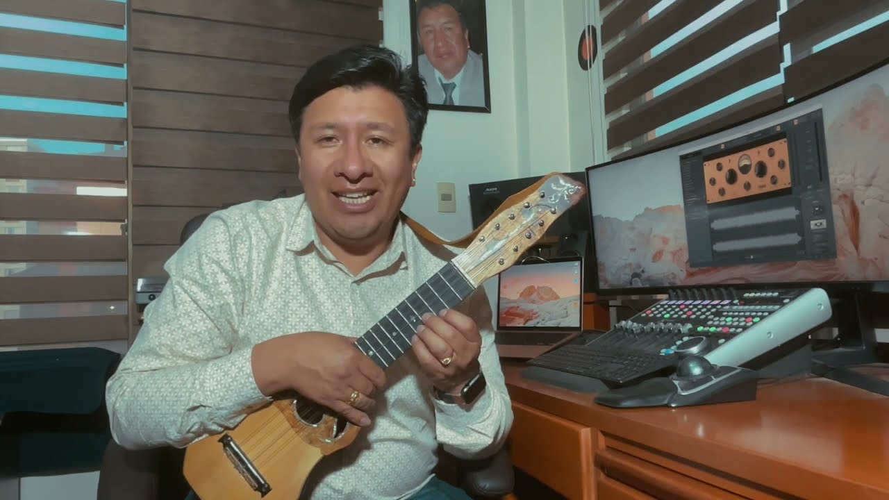 WILLYS - LA TRAMPA DEL AMOR ( Kjarkas ) - TUTORIAL PARA CHARANGO