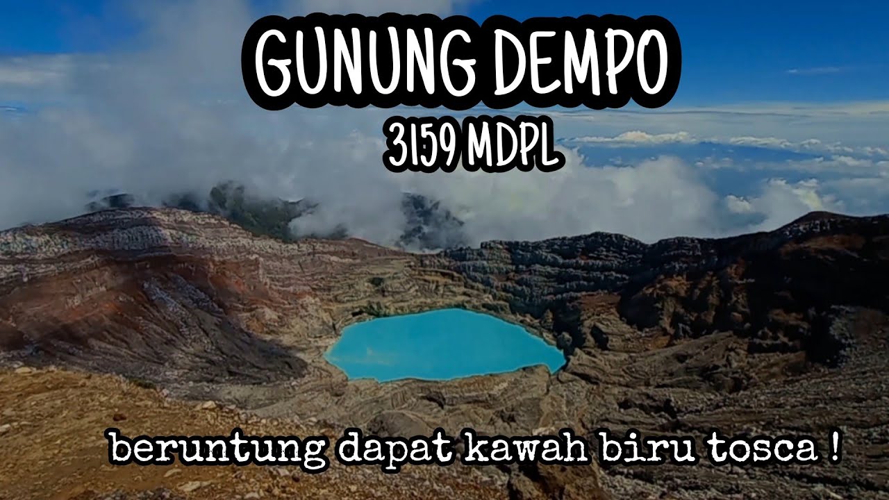 PENDAKIAN GUNUNG DEMPO #2