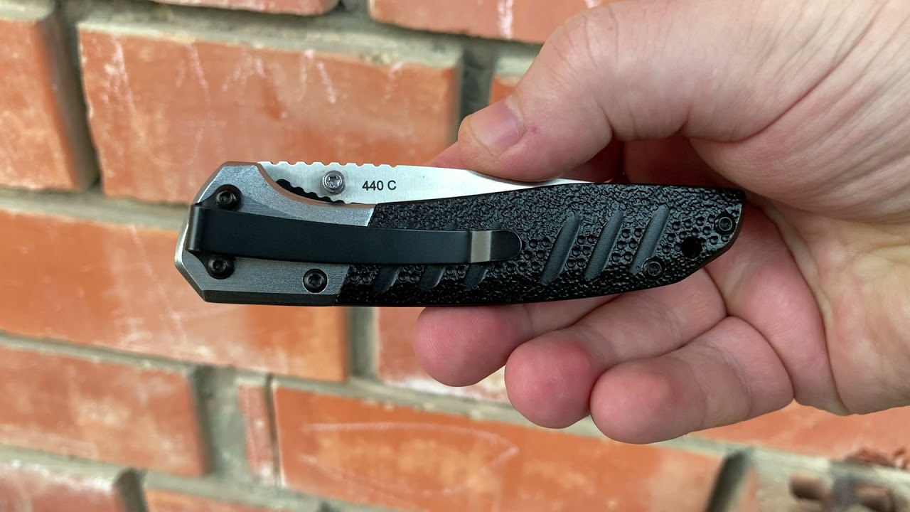 нож boker magnum 440с