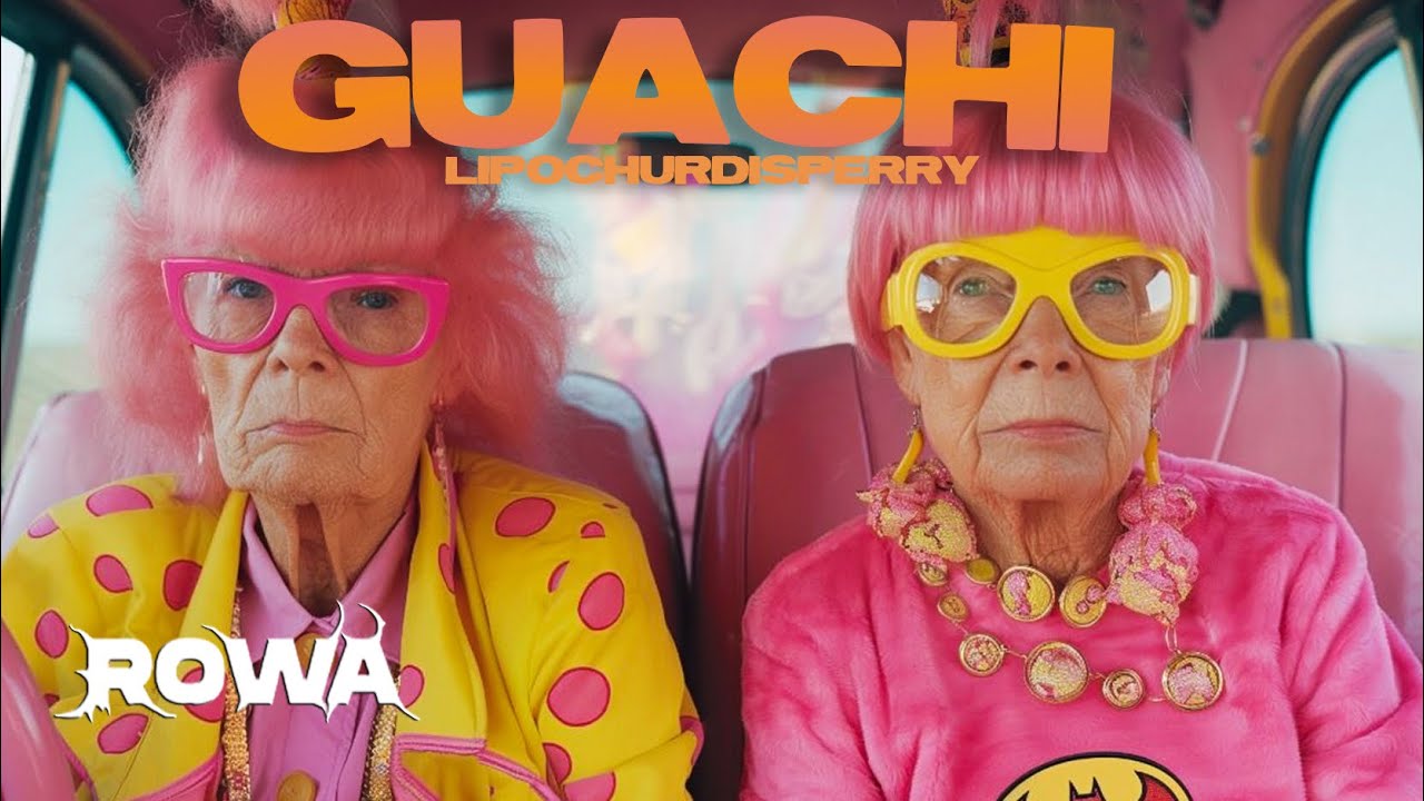 DJ Rowa x Mr Watson - GuachiLipoChurdisPerry (Video Oficial) #reparto