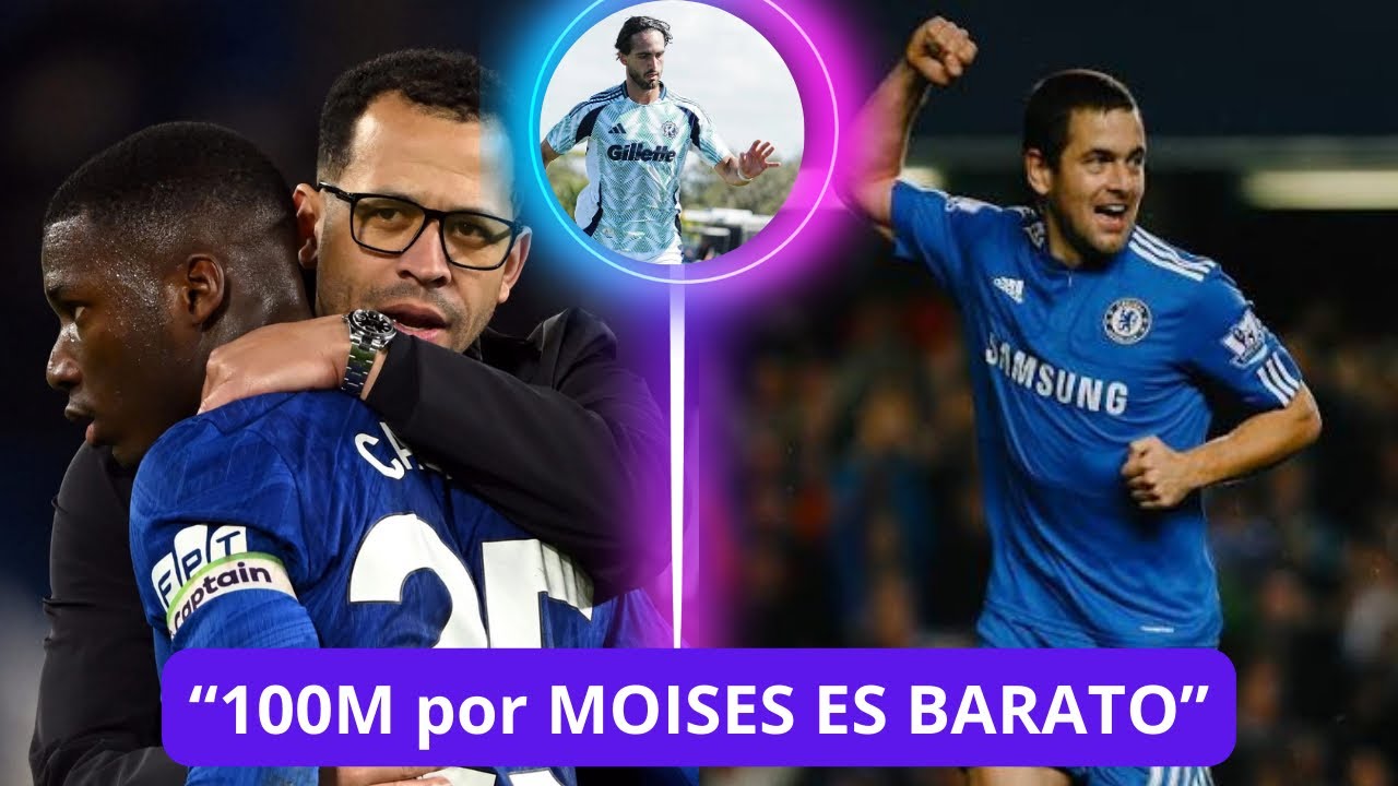 BRUTAL!! MOISES CAICEDO Y LOS ELOGIOS QUE RECIBE EN EL CHELSEA // CAMPANA GOL