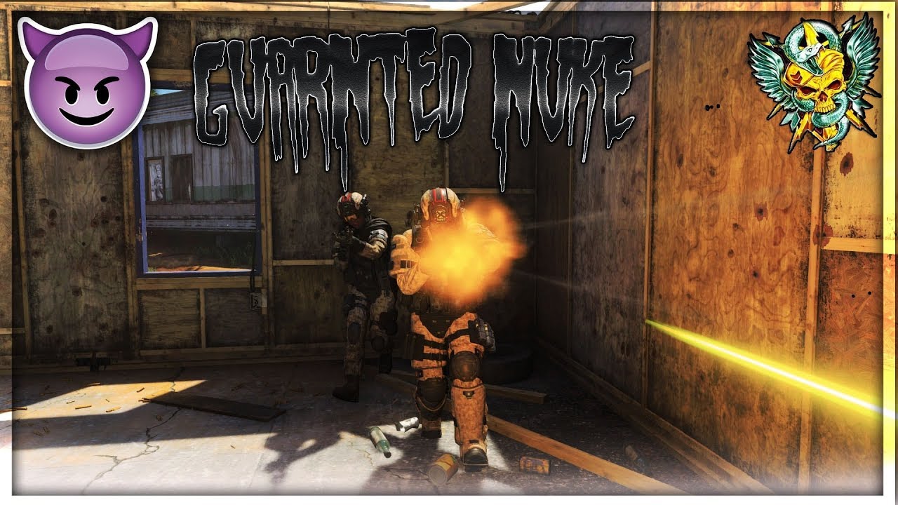 STRIKE TEAM = GUARANTEED NUKE? (Cod BO4 Nuclear Gameplay)