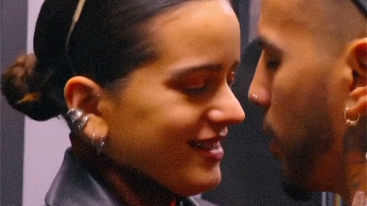 Rosalía y Rauw