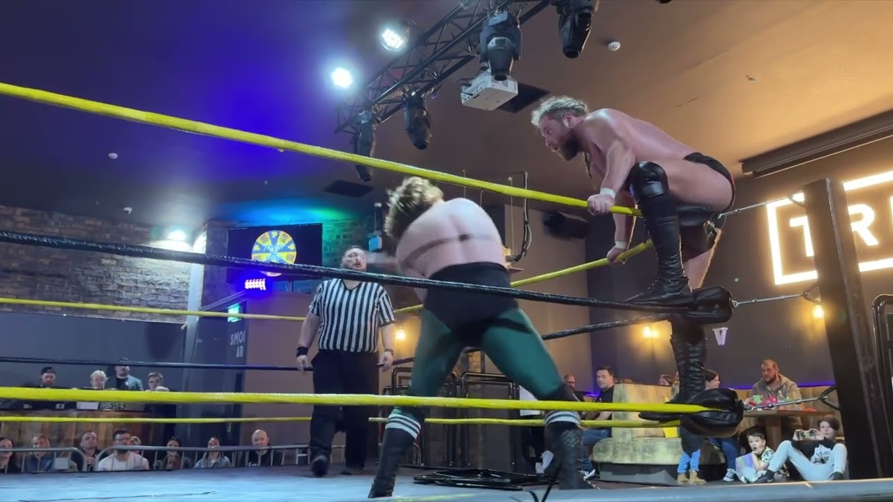 Frank Gallo (c) vs. Rob Drake, PWR Pro Heavyweight Title No Disqualification Match (Truth Or Dare 2)
