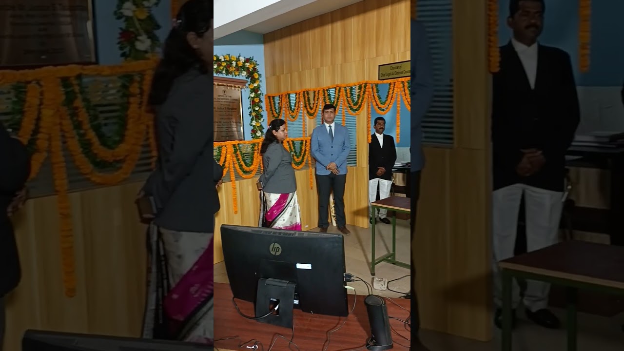 Inauguration of Legal Aid Defence Counsel System Office, Khurda at ADR Building on 26th April, 2023