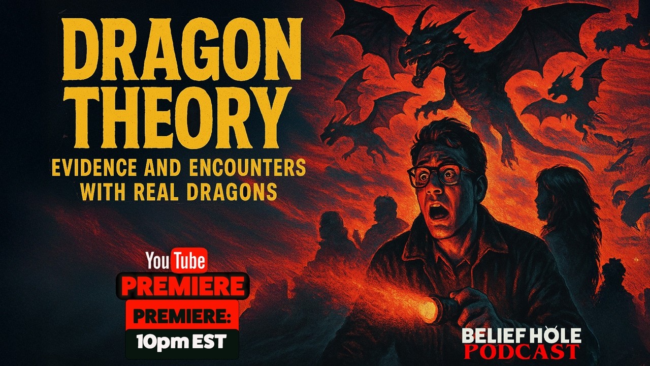 Real Dragons: Modern Encounters, Ouija-Summoned Beasts & Fire-Breathing Anatomy Theories | 7.5