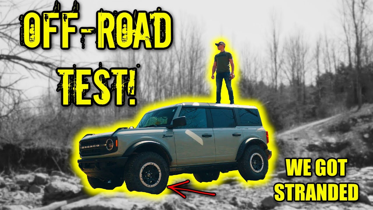 Ford Bronco Off-Road Ray Rocks