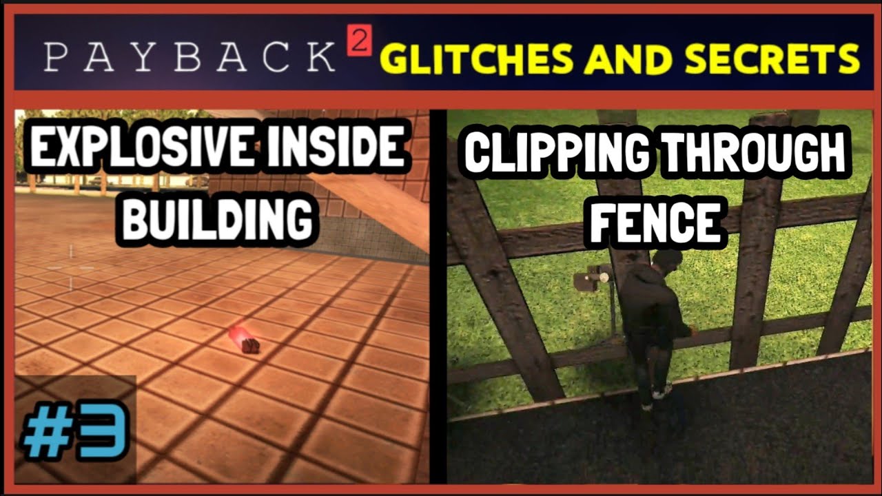 Payback 2 Glitches and Secrets #03 - Autoturret Glitch, Weapon Pickups and more