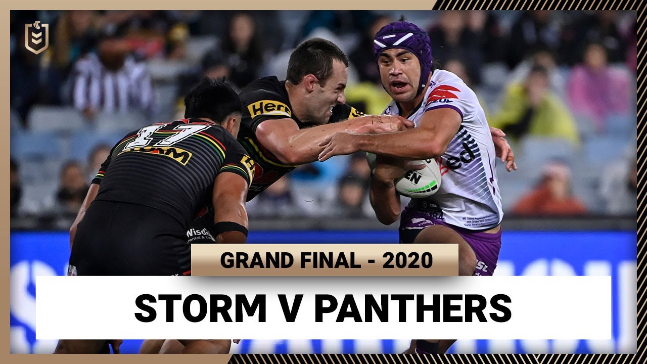 NRL Highlights | NRL Grand Final 2020 | Melbourne Storm v Penrith Panthers | Full Match Replay