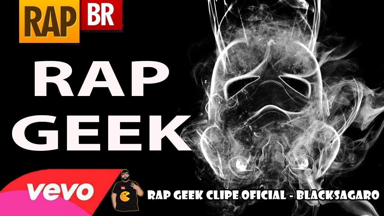 REACT RAP GEEK (Clipe Oficial) - BlackSagaro