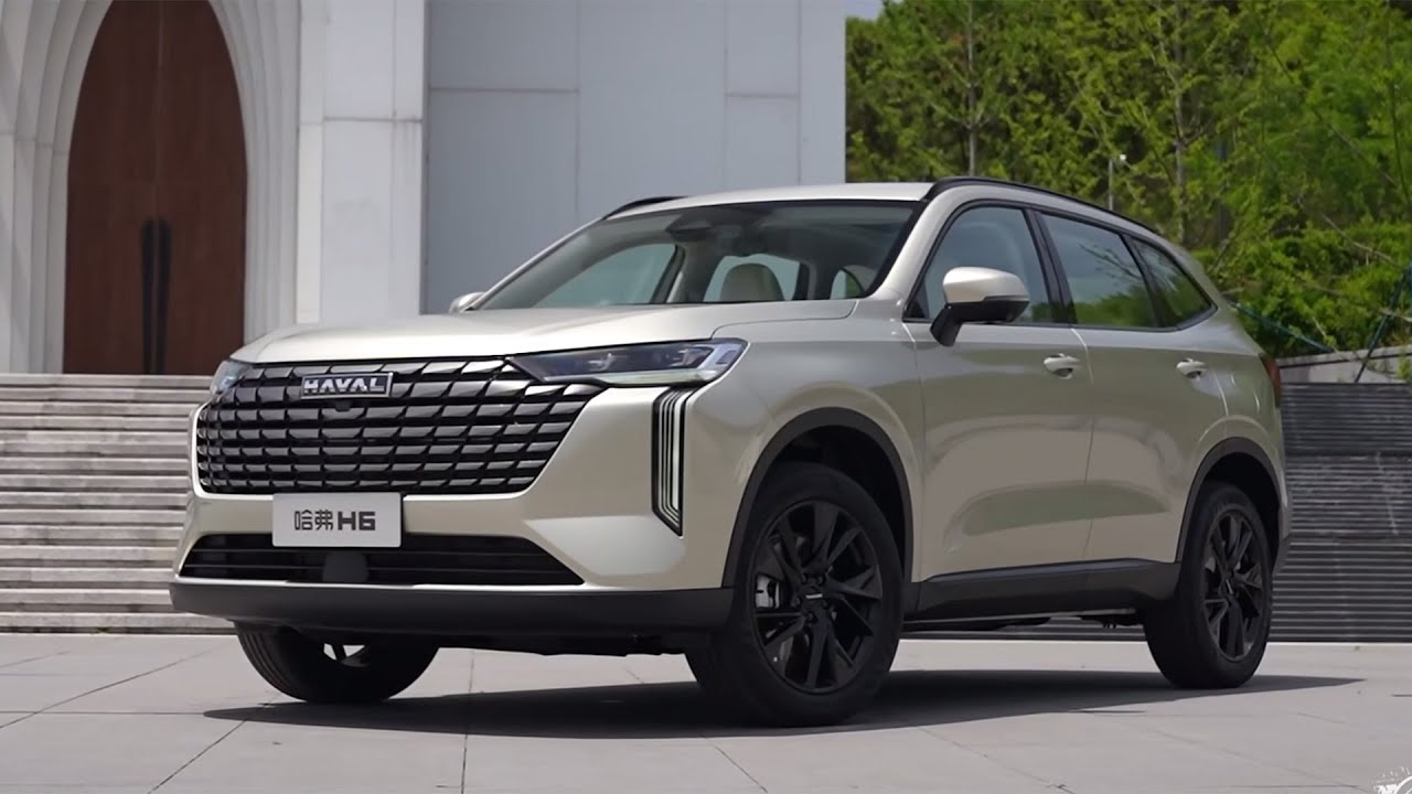 2025 Facelifted Haval H6 Exterior and Interior
