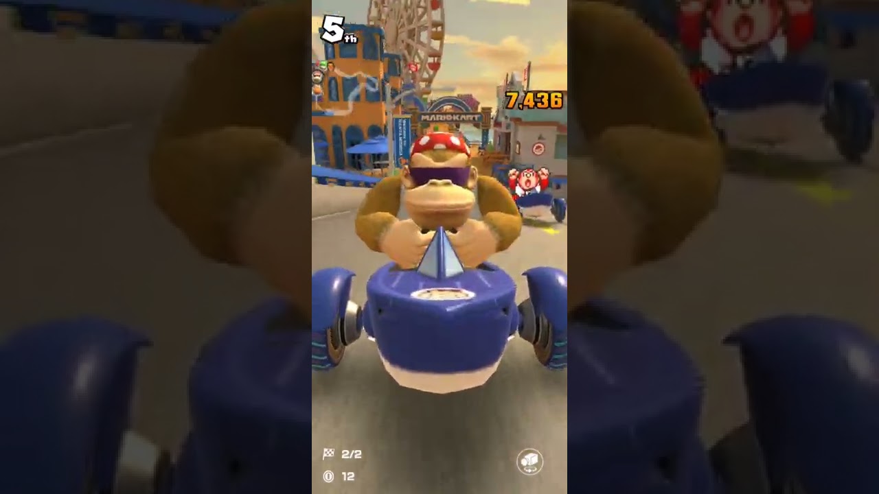 Mario Kart Tour: Autumn Tour: Nabbit Cup