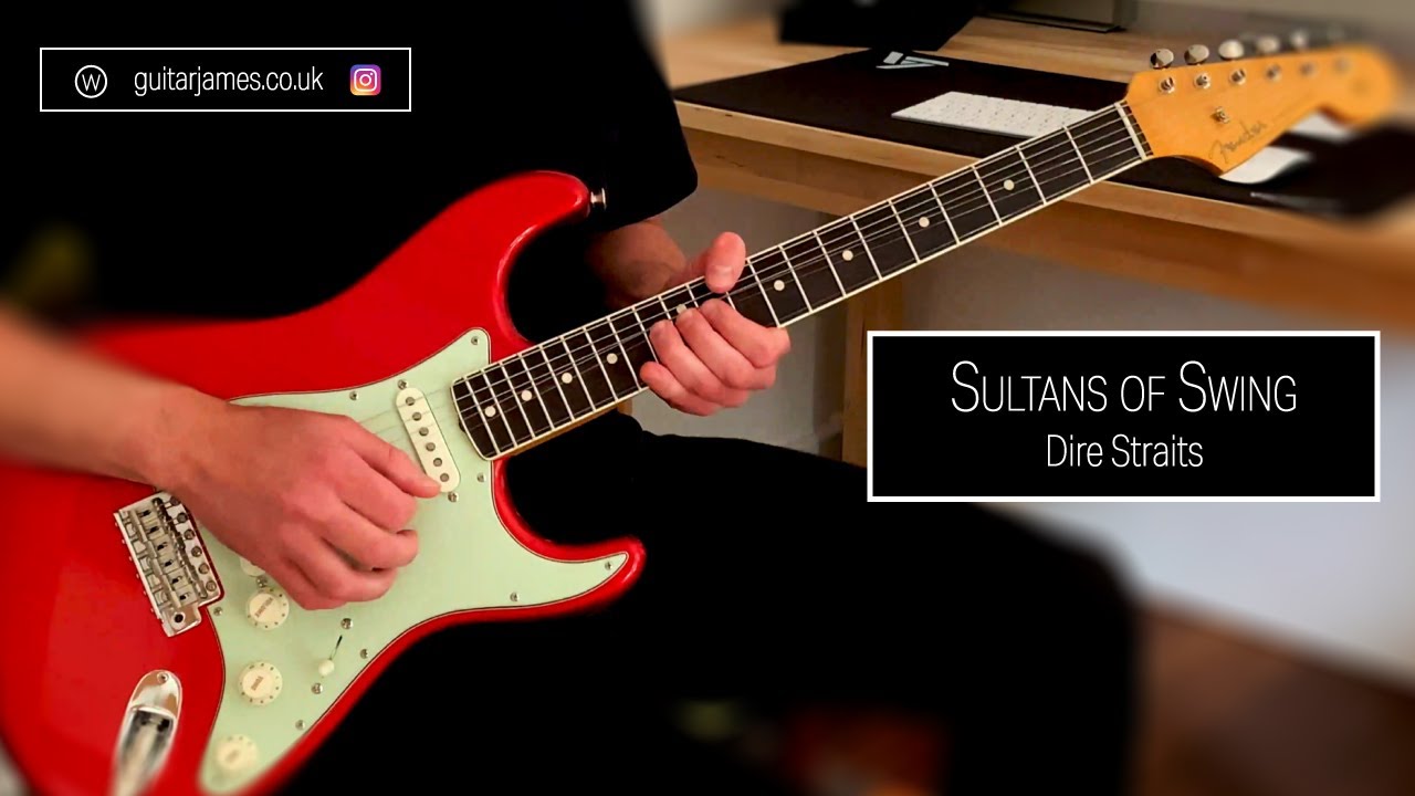 Sultans of Swing - Dire Straits | Fender Custom Shop 1962 Stratocaster NOS Demo