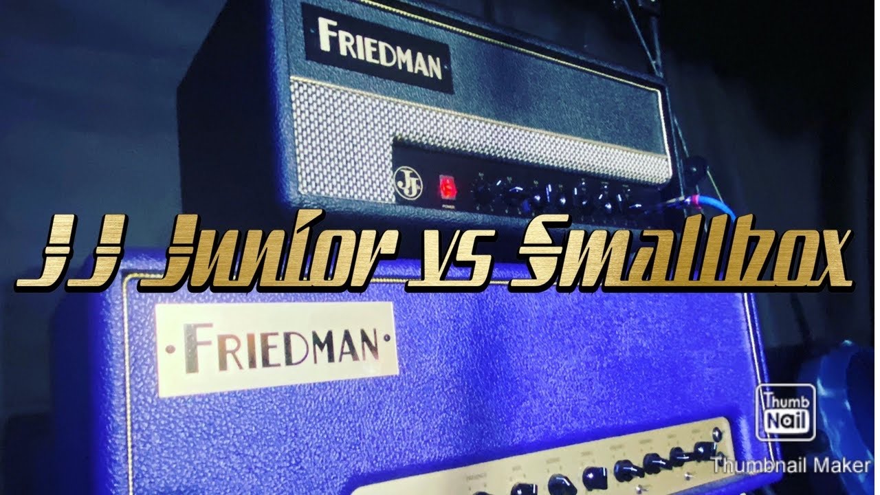Friedman JJ Junior vs Friedman SmallBox