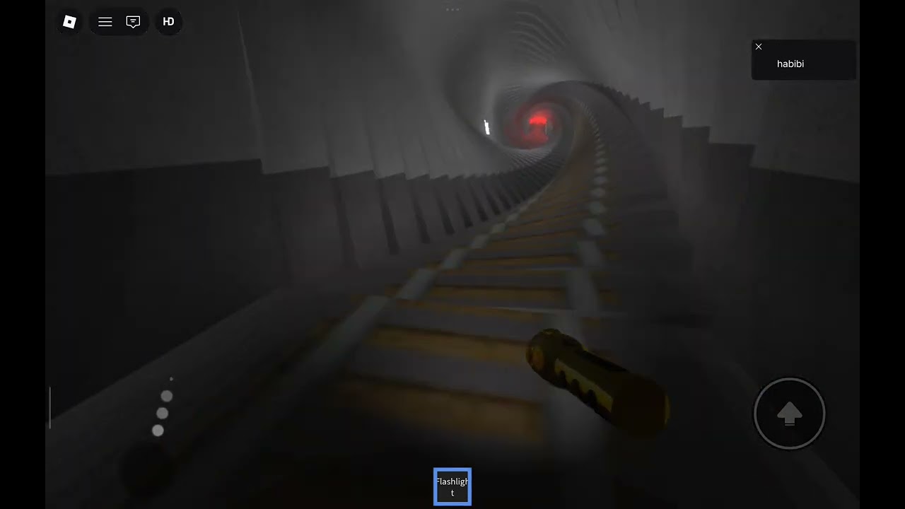 Playing evil train HD 