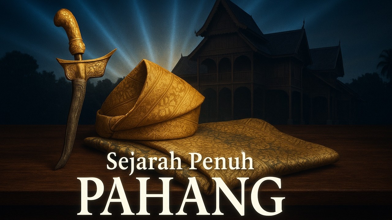 Sejarah Penuh Pahang: Dari Inderapura, Johor-Pahang Hingga Merdeka