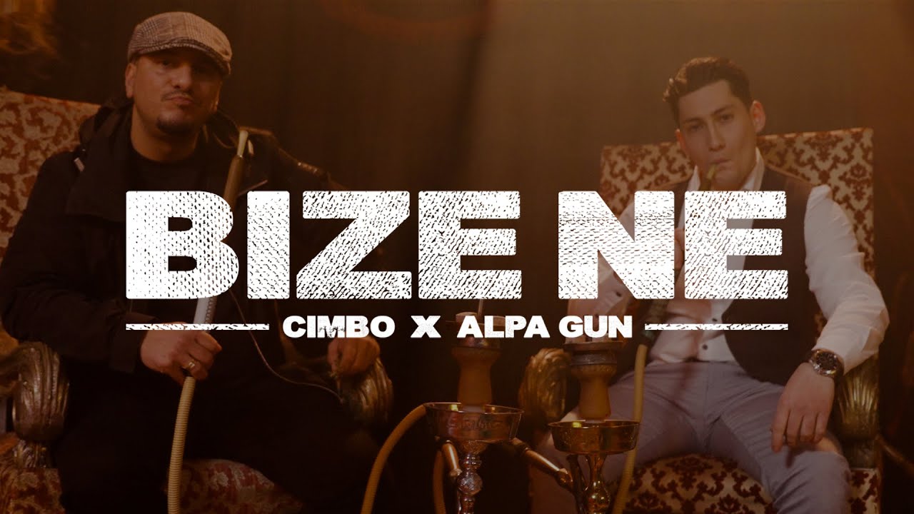 ALPA GUN X CIMBO - BIZE NE (PROD. BY FRANK ONE, PERINO & EMDE51)